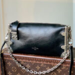 Louis Vuitton Slim Trunk M25445 Black
